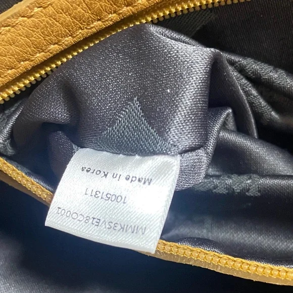 MCM Tan and Gold Studded Backpack - Picture 16 of 16